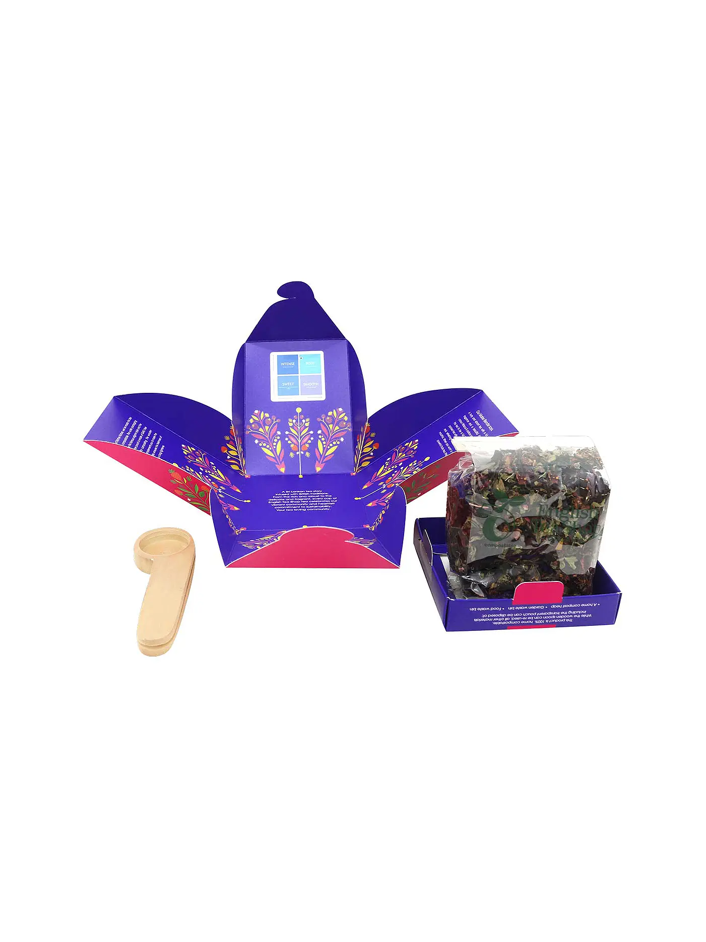 ENGLISH TEA SHOP | Teemischung Bio Super Berries 80g | 
